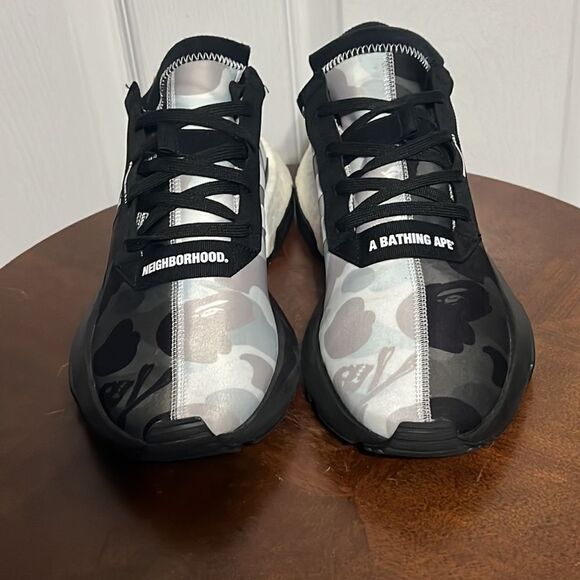 ??‎ ADIDAS x BAPE NEIGHBORHOOD POD S3.1 Shoes - PERFECT - Men Sz 8.5 - RARE main image 13
